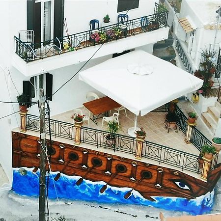 Odyssey Apartment Parga Bagian luar foto