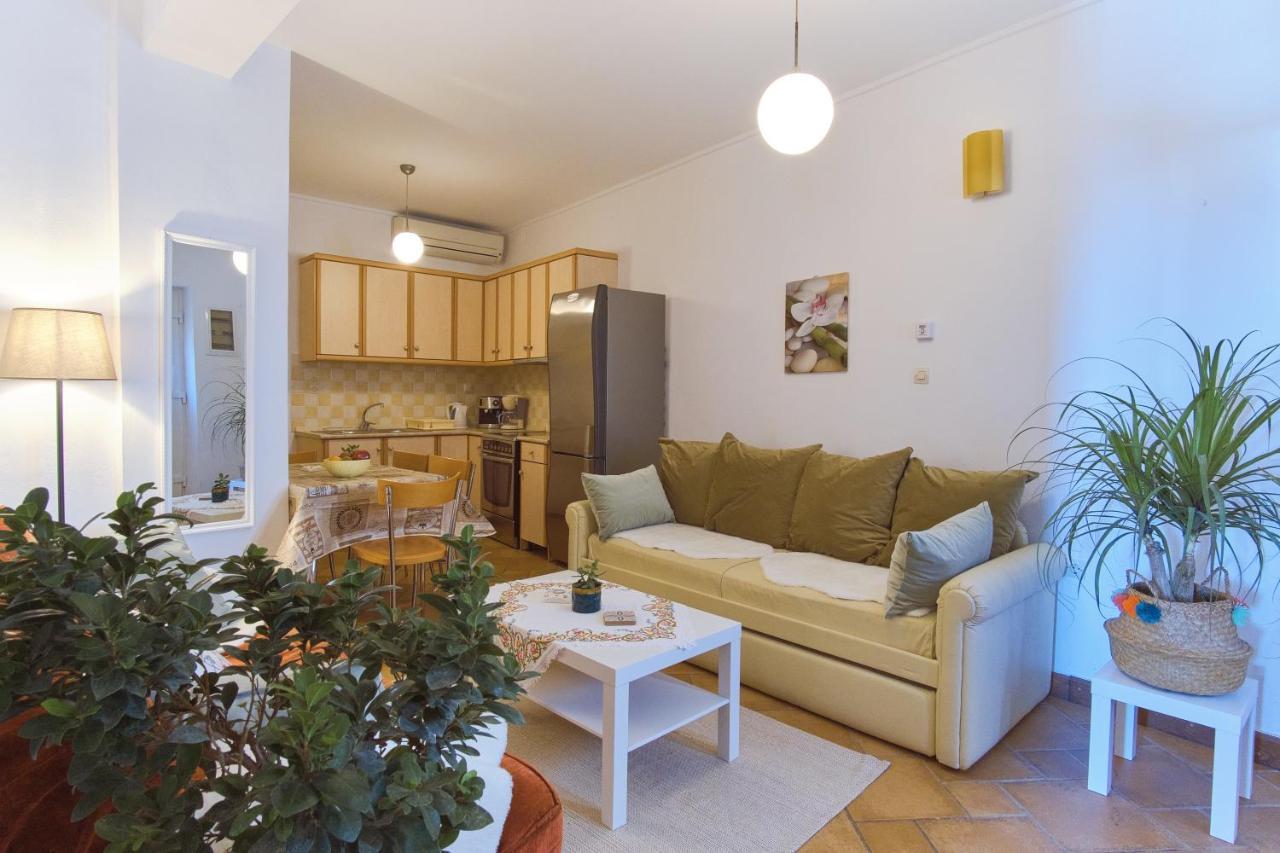 Odyssey Apartment Parga Bagian luar foto