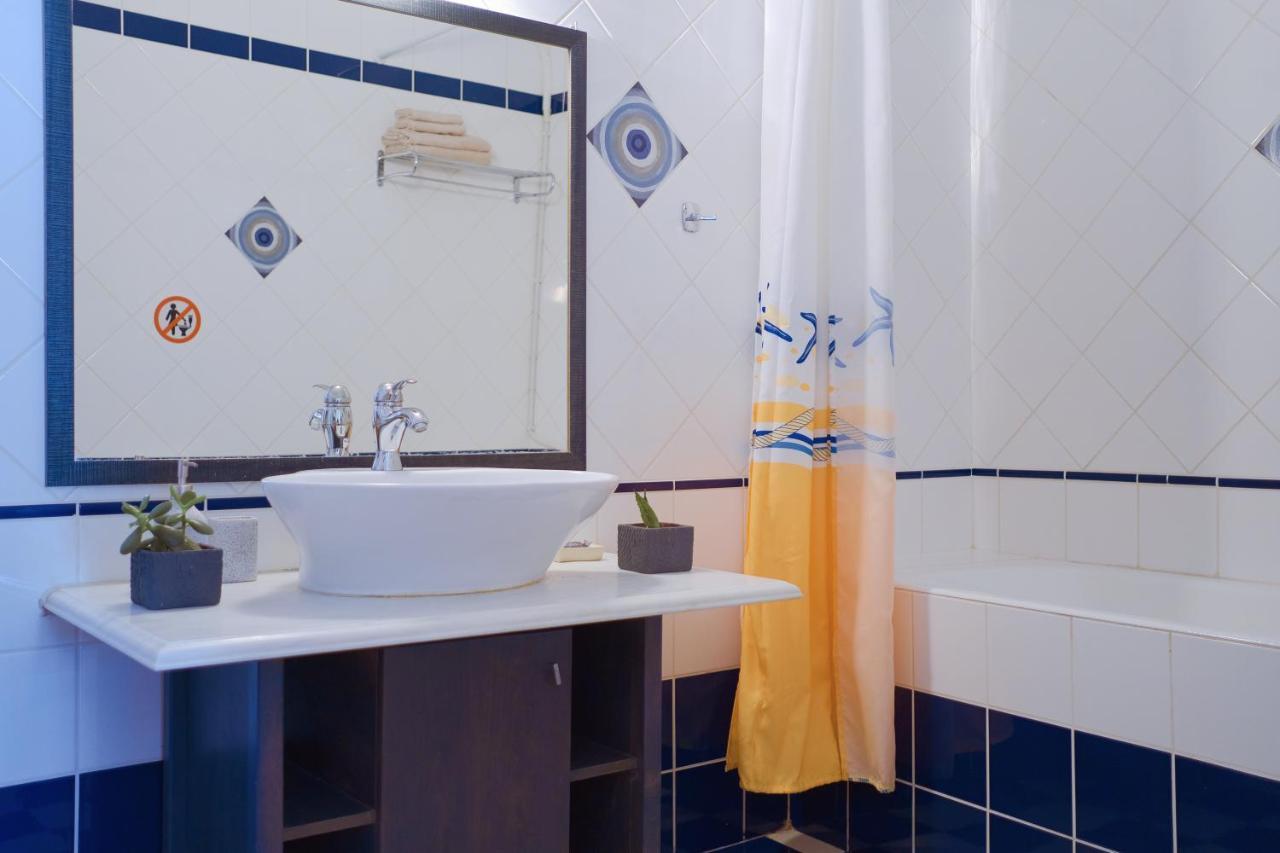 Odyssey Apartment Parga Bagian luar foto