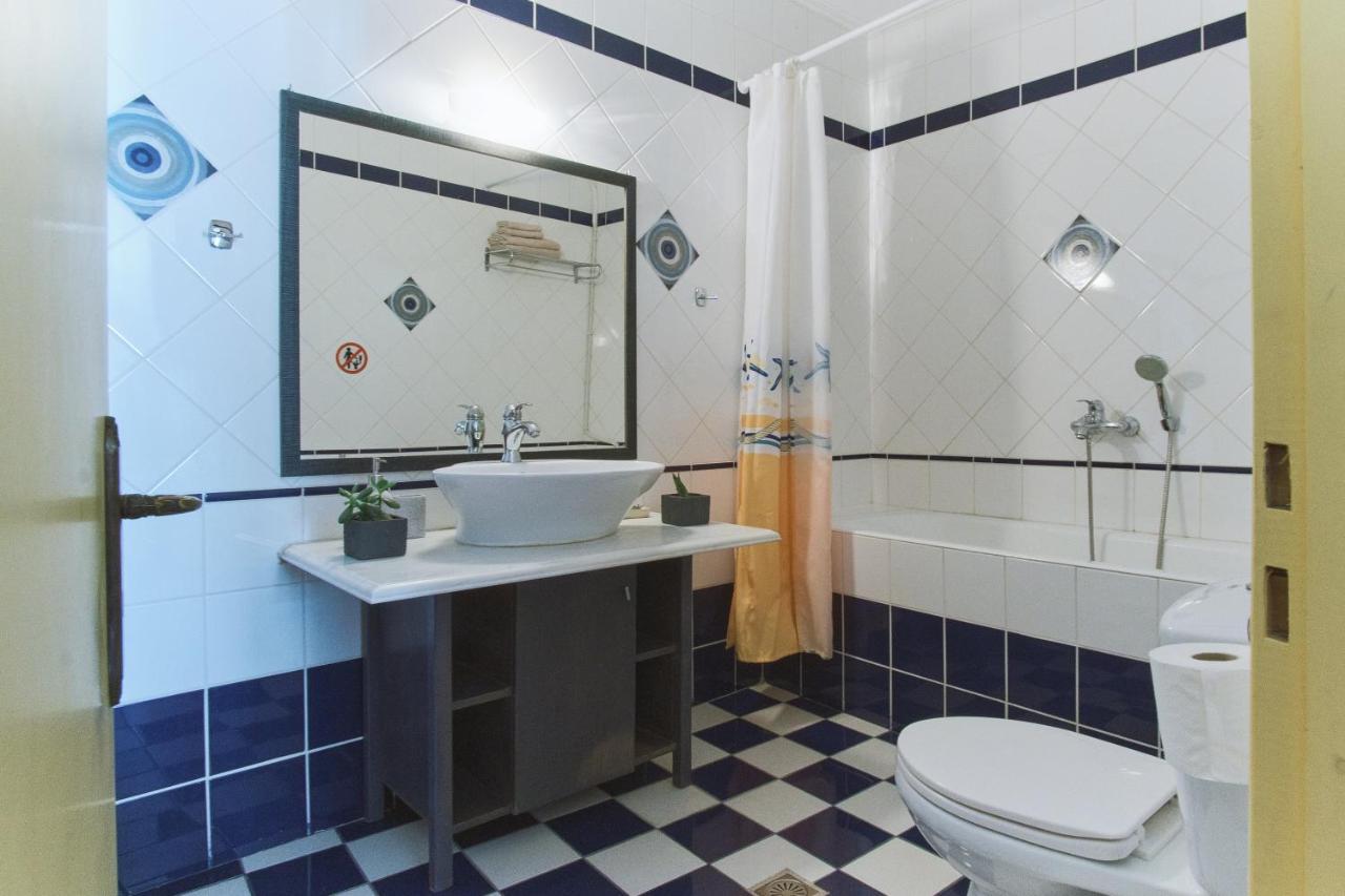 Odyssey Apartment Parga Bagian luar foto