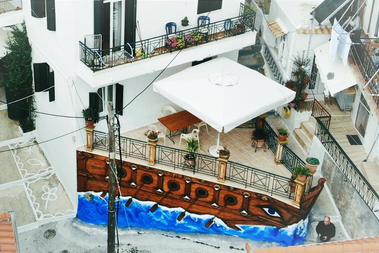 Odyssey Apartment Parga Bagian luar foto