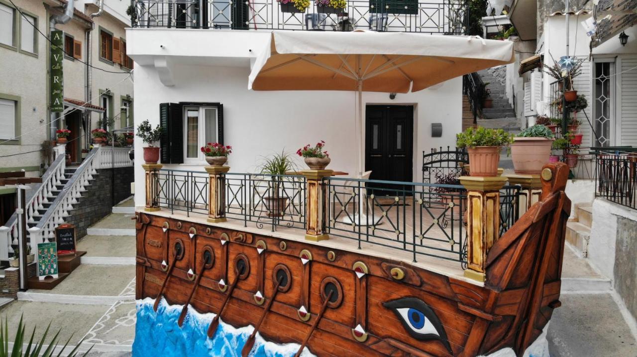 Odyssey Apartment Parga Bagian luar foto