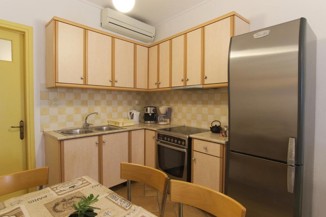 Odyssey Apartment Parga Bagian luar foto