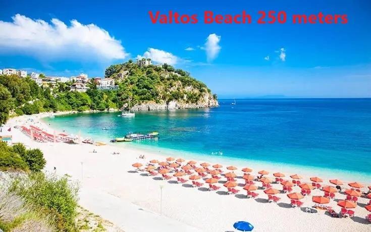 Odyssey Apartment Parga Bagian luar foto