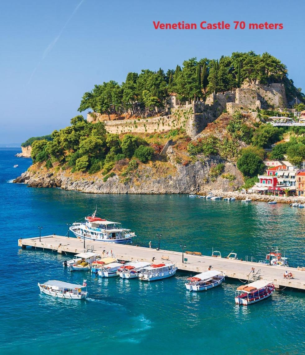 Odyssey Apartment Parga Bagian luar foto